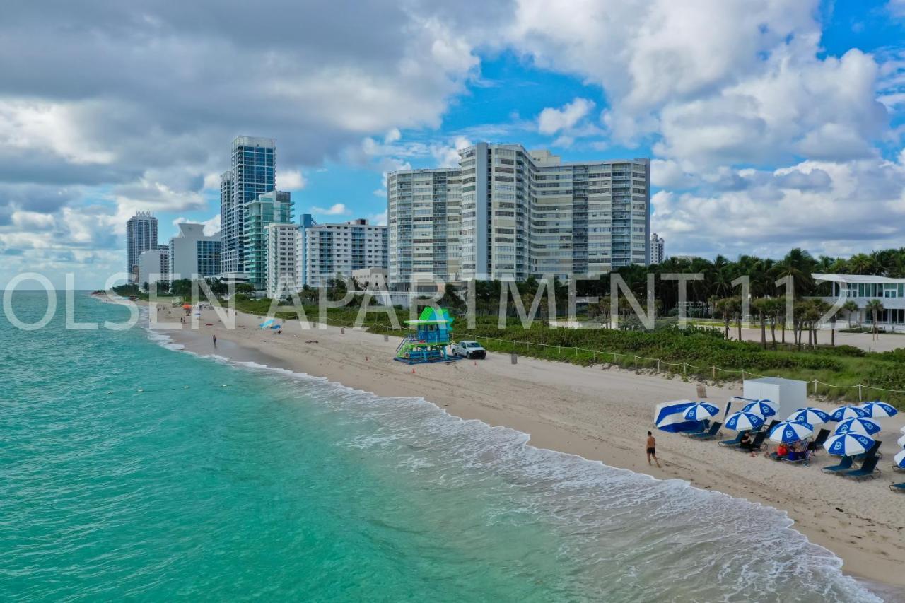 Ferienwohnung Olsen On the Beach Miami Beach Exterior foto