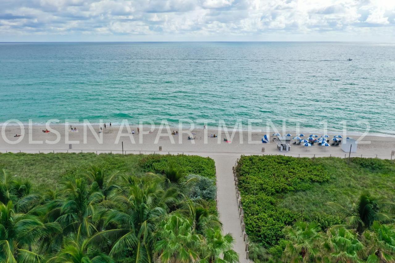 Ferienwohnung Olsen On the Beach Miami Beach Exterior foto